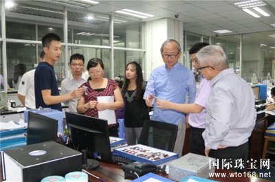 JNA大獎評審團考察寶福珠寶，盛贊“寶福智造”引領行業(yè)新發(fā)展